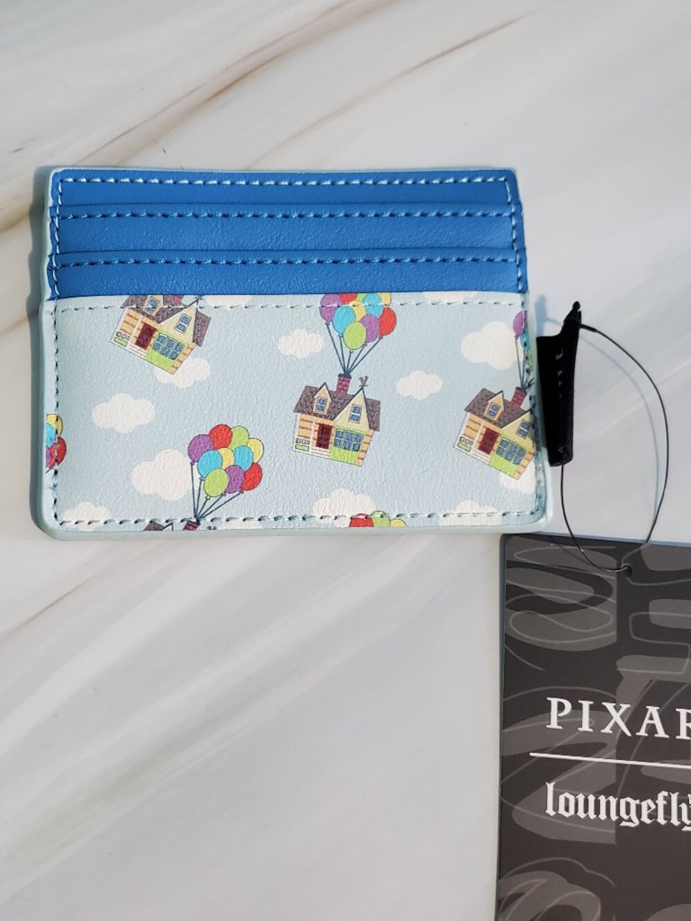 NWT Loungefly x Disney Pixar Up House AOP Cardholder